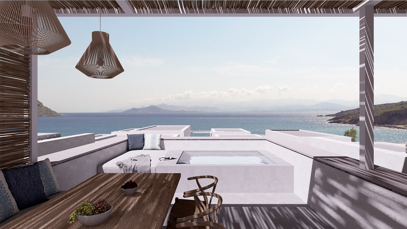 Property  in Molos beach Paros